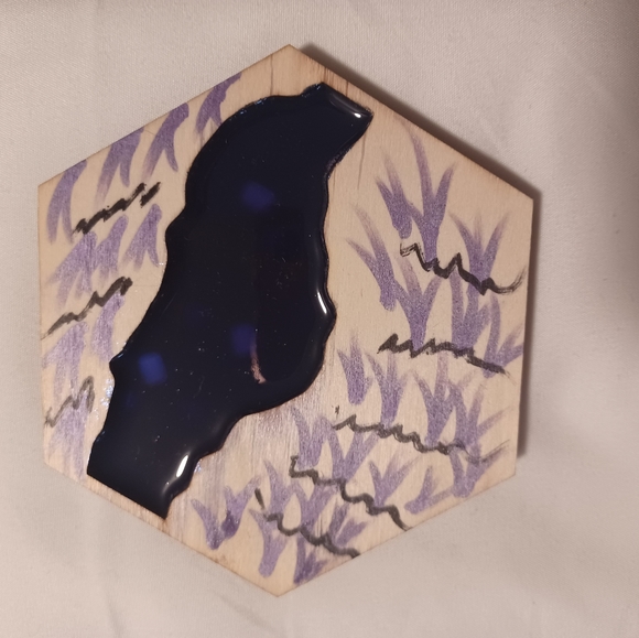 Coaster set - Picture 2 of 6